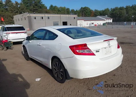 2013 Honda Civic Ex from USA, damaged, VIN 2HGFG3B86DH529739